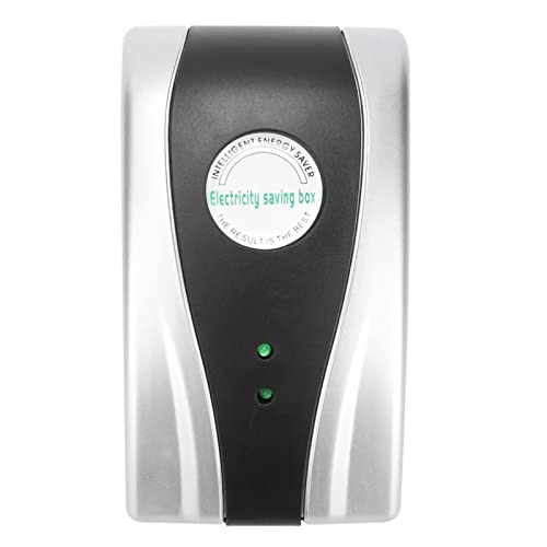 Estabilizador de Voltaje de Ahorro de Energía Enchufe UE Dispositivo de Ahorro de Energía de 90 250 V, Estabiliza el Voltaje, Reduce el Consumo de Energía y Extiende la Vida útil