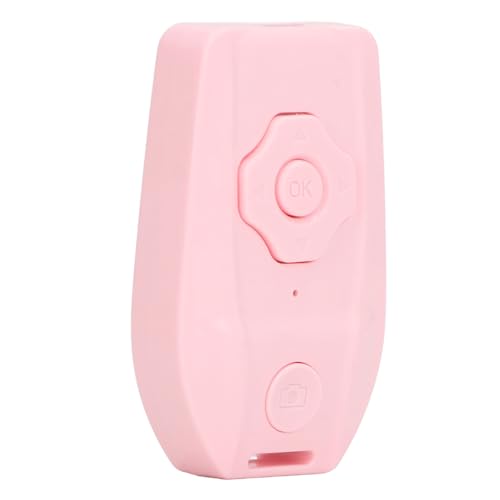 Portatile -Remote -Camera Otturatore Compatto per Gli Smartphone Facile Scorrimento per Video Brevi Pink wireless