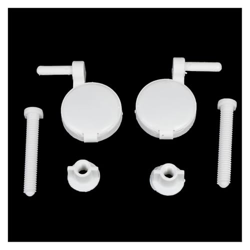Tornillos para bisagras de wc y kit de fijación de repuesto para tapa de inodoro universal 7
