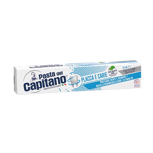Pasta del Capitano Zahnbelag Und Karies Zahnpasta, 100 ml – Ansicht 3