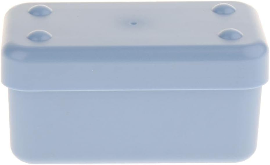 Professional Autoclave Dis Box Case for Endo Treatment Organized Storage - Efficient File Reamers Container, Compact Design for Easy Staging - Your Instruments Safely, Blue