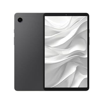 Samsung Tablet Android Galaxy Tab A9 WiFi, 4 GB de RAM, 64 GB de armazenamento, grafite (versão KSA)