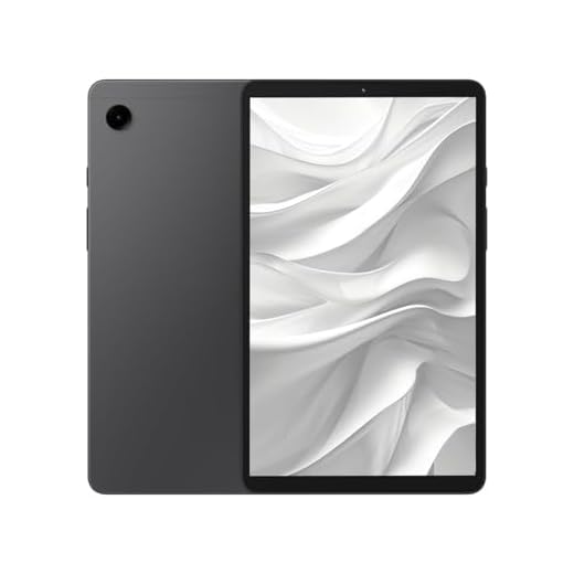 Samsung Tablet Android Galaxy Tab A9 WiFi, 4 GB de RAM, 64 GB de armazenamento, grafite (versão KSA)