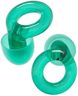 Loop Engage Earplugs for Conversation Low-Level Noise Reduction with Clear Speech  Social Gatherings, Noise Sensitivity & Parenting 8 Ear Tips in XS/S/M/L - SNR 16 dB Coverage - Crystal