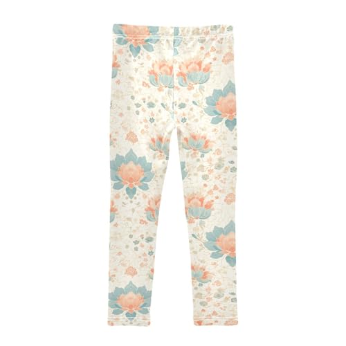 KLL Vintage Mandala Toddler Girls' Legging Casual Full Length Leg Yoga Pants Running2