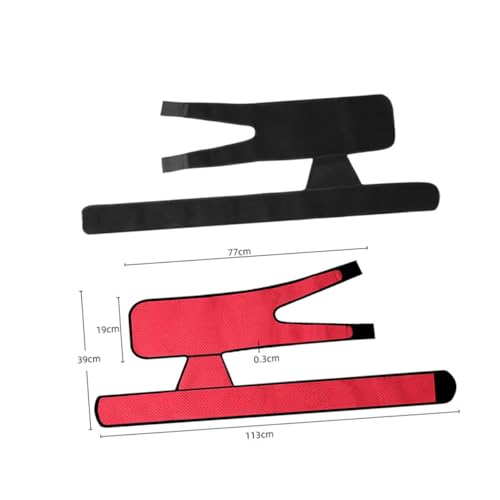 Cinturón Protector de Cadera Ajustable para Fitness miniatura 2