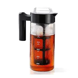 Ubervia Coffee Maker Cold Boiled Iced Coffee Espresso Extraction Cup With Filter Screen