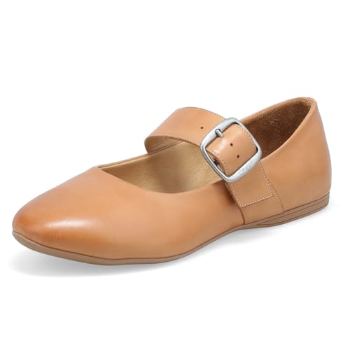 Miz Mooz Kaity Women's Flats Brandy 9.5-10