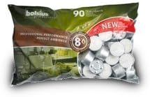 Bolsius: Teelicht 8 h (90er Beutel)