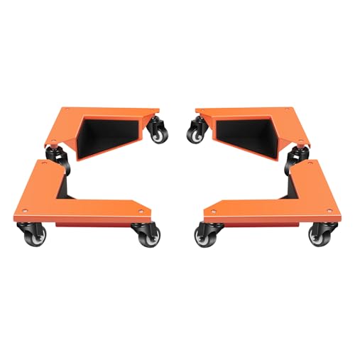 Leve Meuble, Deplace Meuble Lourd sans Effort roulettes pour Meubles Lourd avec 4 Roues et Roues Pivotantes à 360° pour Le Deplace Meubles Lourds...