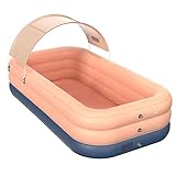Piscina inflable: adopta la tecnología inflable inalámbrica de tercera generación de 2020 recientemente actualizada, la piscina le permite a su familia disfrutar de la piscina sin llevar otras herramientas en cualquier momento, en cualquier lugar.