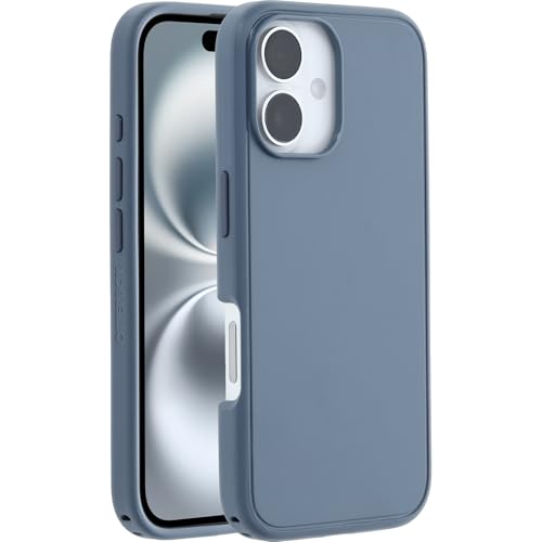 Coque iPhone 16 MagSafe Otterbox Symmetry idéale pour vos sorties de loisirs et voyages bleu