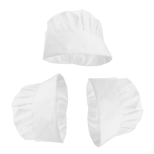 Chapeau de cuisinier en tissu respirant léger pour cuisine