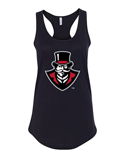 CreateMyTee Austin Peay State Governors Ladies' Tank Top (Black, X-Large) - Austin Peay Governors Apparel
