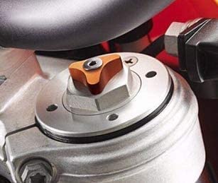 Motorrad-Gabelknauf-Einsteller für WP 48 mm Gabel SX SX-F EXC XC-W 125-530cc SUPERMOTO SMC ENDURO 690 2008 2009 2010 - Orange