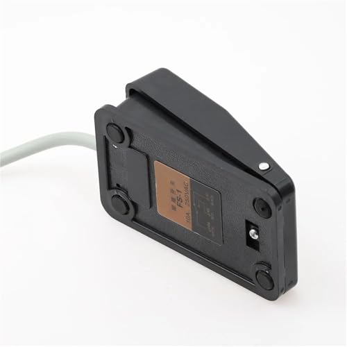 Interruptor de pedal eléctrico de restablecimiento automático FS-1 para solucionar cortes de control manual 6