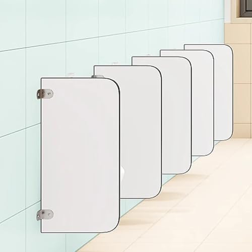 Aseo De Los Niños Urinario Partation,montado En La Pared Del Inodoro Privacidad Pantalla De Protección Divisor,urinario Divisor Partición For Las Escuelas/jardines Infantes/centros Comerciales(5Pcs,30