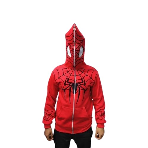 styleverse-stay in style STYLEVERSE Men's Cotton Zipper Hoodie with Face Mask Halloween Pary Therme Trendy and Comfortable Hoodies (Medium), Multicolor-picture-55