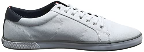 Tommy Hilfiger Męskie sneakersy H2285arlow 1d, biały, granatowy, szary., 43 EU