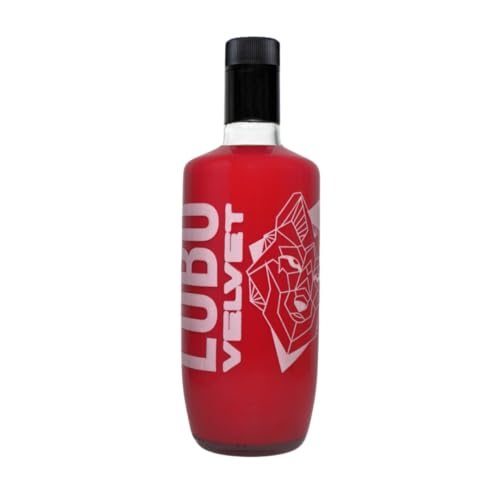 Ser Lobo - Tequila de Piruleta I Crema de Piruleta con Tequila I Licor crema con carácter libre, salvaje y arriesgado I 15% I 0,7 L