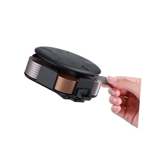 Caja portátil para almacenamiento de monedas PRETYZOOM miniatura 6