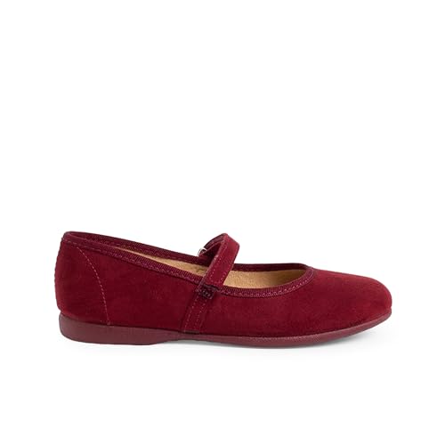 Girls Riptape Faux Suede Mary Janes