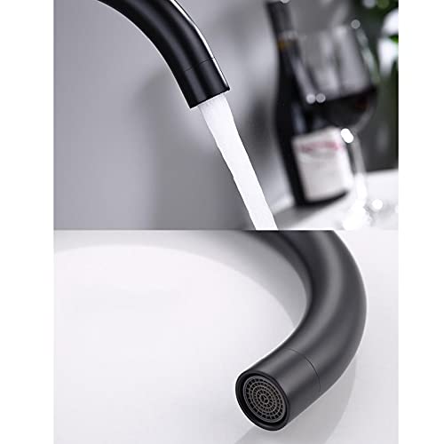 Robinet d'évier de cuisine pour eau froide avec bec à arc élevé