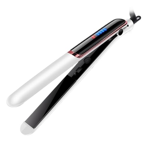 Plancha de Pelo Profesional para Alisar y Rizar Blanca miniatura 1