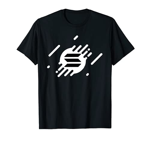 Solana Splash SOL Coin Crypto Blockchain Token Camiseta