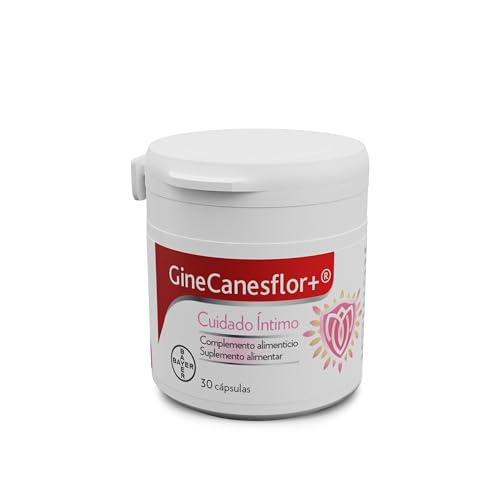 GineCanesflor+ con Probióticos y Vitamina B2, 30 Cápsulas