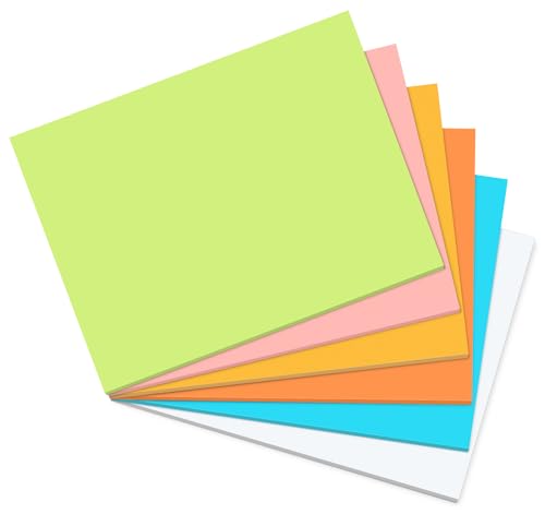 Notes autocollantes extra larges Agoer 203x152mm pour tableau
