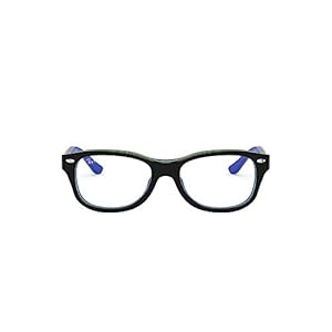 Ray-Ban 0RY 1544 3600 48 Lunettes de Soleil, Gris (Topo Dark Grey on Blu), Mixte Enfant