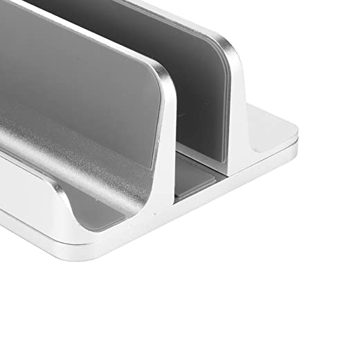 Base vertical ajustable para laptop de aleación de aluminio miniatura 6