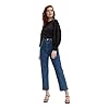 Levis-Womens-Premium-Ribcage-Straight-Ankle-Jeans Levi's Women's Premium Ribcage Straight Ankle Jeans, Georgie - Medium Indigo, 28 (US 6)