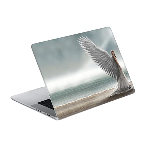 Autocollant MacBook Pro 16 A2485 Anne Stokes Guide Spirituel Skin Vinyle Protecteur