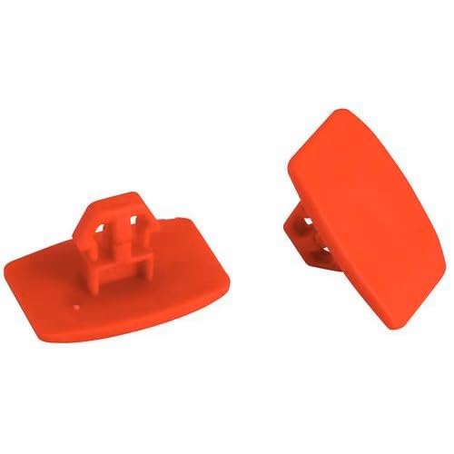 DSTOCK60 - Scellé Rouge pour Bac Gerbable Multifonctions (Lot de 500)
