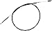 Motion Pro 04-0091 Black Vinyl Clutch Cable