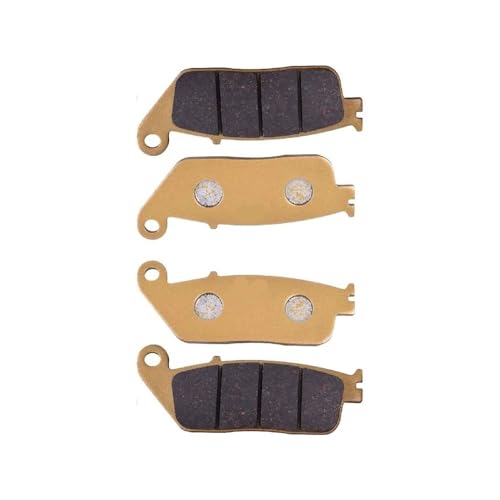 Plaquettes de frein avant Z750 pour balades et trajets quotidiens sur moto ZR750 2007-2011