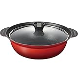 和平フレイズ 土鍋風 卓上鍋 27cm 5.3L 9号 4~5人用 IH対応 ガス PFOAフリー ふっ素樹脂加工 なごみ丈膳 RB-3200