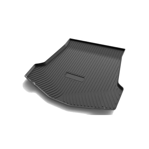VERBANA Auto Rear Boot Liner Protector Cargo Cover For Toyota For BZ4X 2022 2023 2024 Waterproof Car Trunk Mats Luggage Tray Storage Pad Car trunk lining protective pad