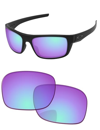Image of Replacement Lenses for Oakley Drop Point OO9367 60mm Sunglass - Precision Fit, UV Block & Impact Resistant