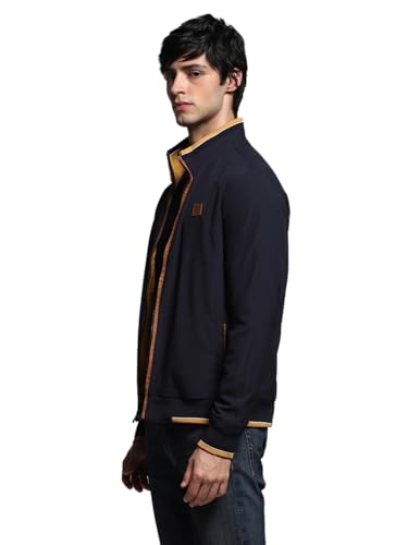 Image of JACK & JONES Men's Polyester Standard Length A-Line Coat