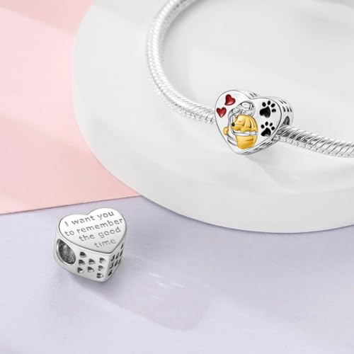 NARMO S925 Sterling Silver Charms Hamsa Charm for Pandora Bracelets Cross Charms for Bracelets Perfume High Heels Dangle Charms Silver Charms for Women3