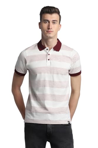 Image of Dennis Lingo - Men's Regular Fit Solid Polo T-Shirt (Cotton)