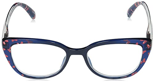 Foster Grant Disney X Womens Dreamer Reading Glasses, Navy Blue With Red, 48 Mm Us #TOP1