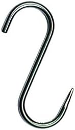 CNS S-Hooks Meat Hooks 100/4mm Pack of 10