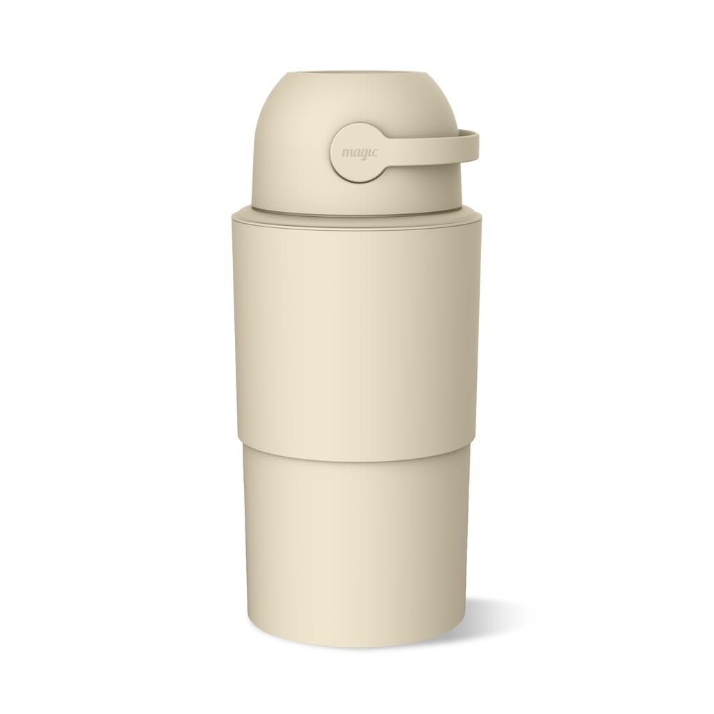 Magic Diaper Pail - Heka L - Beige