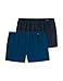 Produktbild Schiesser Herren Boxershorts, Blau (Petrol 811), 8 (2er Pack)