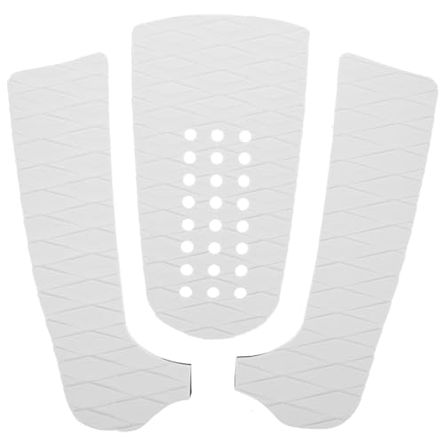 VANZACK Surfboard Non-Slip Mats 1 Set of Traction Pads Adhesive Back Perfect for Shortboards