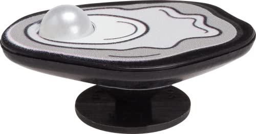 Image of Crocs Food Shoe Charms | Jibbitz, Oyster with Pearl, One Size